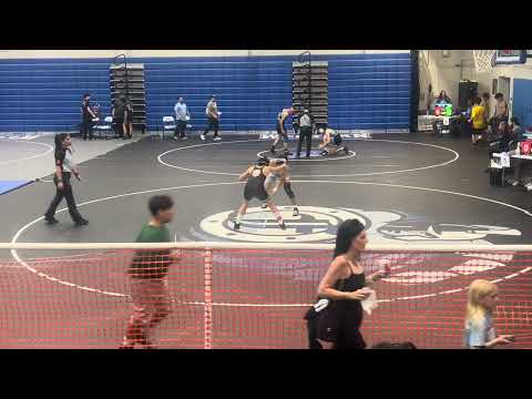 Aidan Diaz ERHS vs. Santa Fe - 132lbs Western Roundup F/S