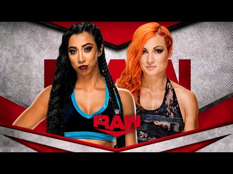 Indi Hartwell VS Becky Lynch (Raw #39 WWE 2K22 Universe)
