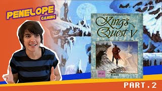 King Quest V - Part 2 - 'La suite de nos aventures' - Retro Gaming Live - Walkthrough