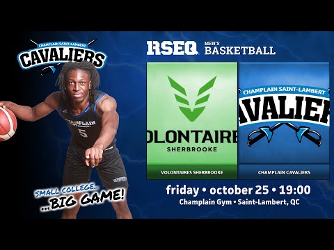 RSEQ Basketball masculin 🏀 Sherbrooke @ Ch.-St-Lambert [2024-10-25]