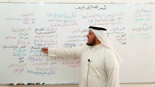 صورة لامية الأفعال ( 163-166)