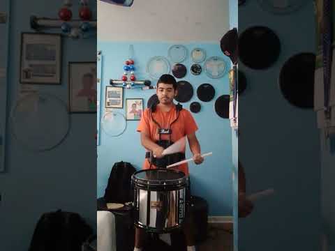 Blue Devils 2022 Plexiglass Snare Break #drumcorpsinternational #drumline #drumlife #drum