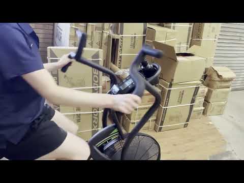 Bodyworx ABX800 Air Bike Review - a Product Demo Video by FitOnline