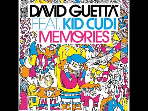 David Guetta - Memories (Audio) Featuring Kid Cudi