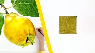 How to paint velvet texture effects - a paint along watercolor class