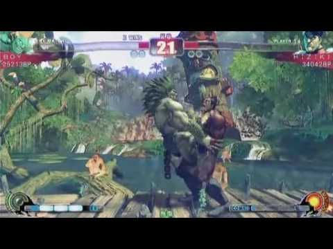 SF4:Boy (Bl) vs Hiziki (Ve) - Team Yokohama vs Team Magician A - 17-09-2009