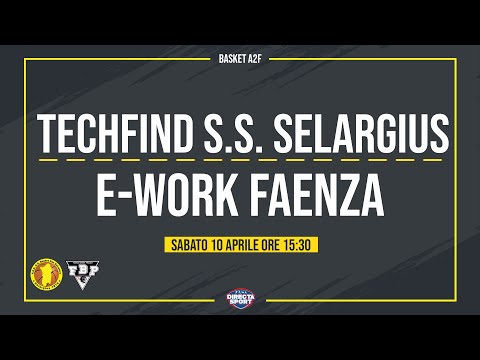 Basket A2F - Techfind San Salvatore Selargius - Faenza (52-49)