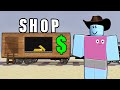 I BUILT A SHOP Train In Dead Rails