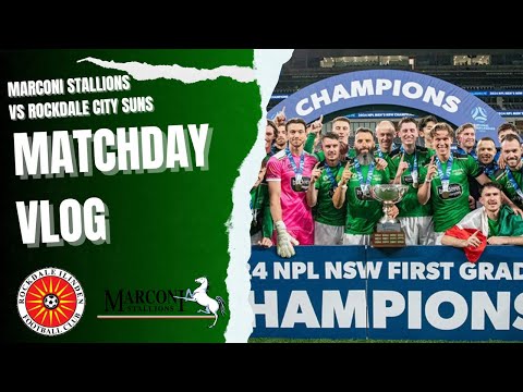 Marconi Stallions vs Rockdale Ilinden | 2024 NPL Men's NSW Grand-Final , NPL Vlog