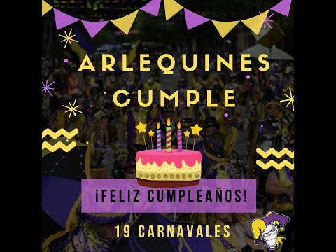 19 años de Carnaval - Los Arlequines de la R