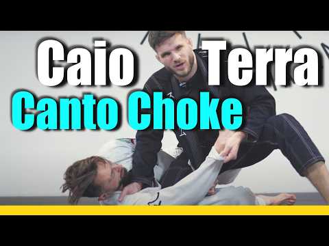 Canto choke | Caio terra BREAKDOWN