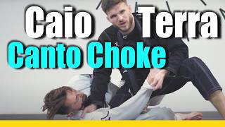 Canto choke | Caio terra BREAKDOWN