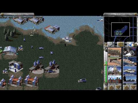 C&C: Red Alert Allied Mission #9