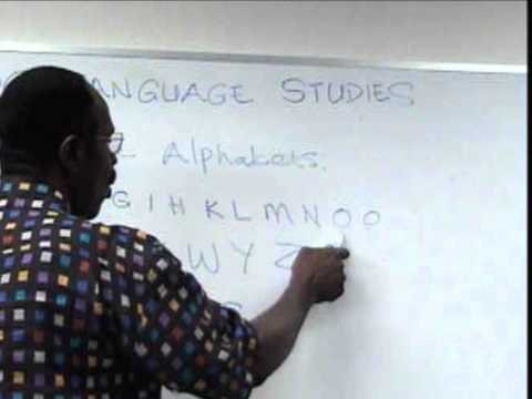AN INTRODUCTION TO EDO LANGUAGE SPOKEN AND WRITTEN ALPHABETS:   ONA EDO NA ZE KEVBE NA GBEN