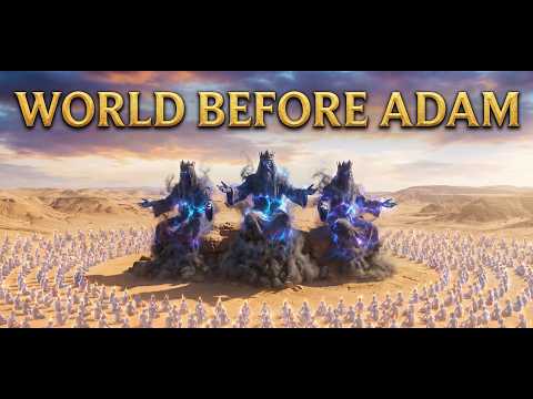 World Before Prophet Adam: Who Lived on Earth Before Humans?