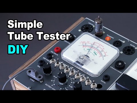 Emission Tube Tester DIY under $50