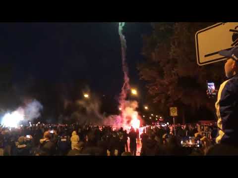 KSC Empfang zum Klassenerhalt