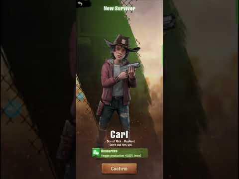 The Walking Dead: Survivors (Android) Gameplay Walkthrough Part 1