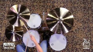 Video thumbnail for Paiste 17" Signature Fast Crash Cymbal - 1112g (4001317-1052617B) by Memphis Drum Shop