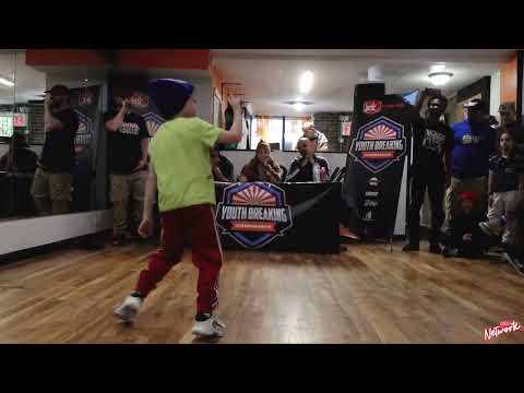 Yugi Vs Kid Break -Top 8 - Youth Breaking Championship NY Qualifier - Kids Breaking League - BNC