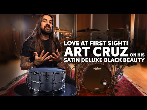 Lamb of God’s Art Cruz’s Love for Ludwig Drums and the Black Beauty Snare