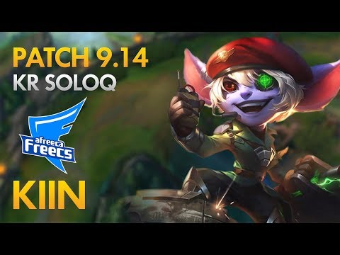Afreeca Freecs Kiin - Tristana Top Lane - KDA 10/1/7