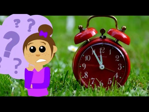 Learn to tell time: quarter past, half past and quarter to