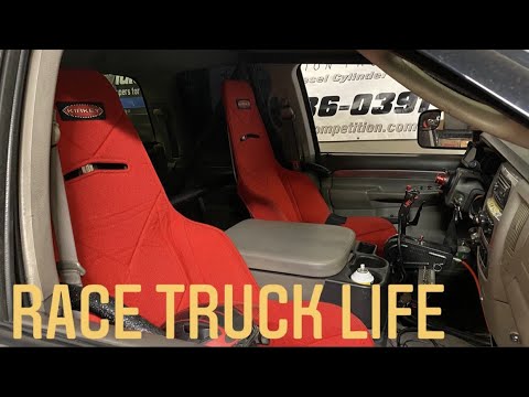 KIRKEY RACE SEAT INSTALLATION
