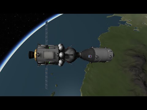 A Beginners Guide to Kerbal Space Program-Episode 4: Rendezvous and Docking