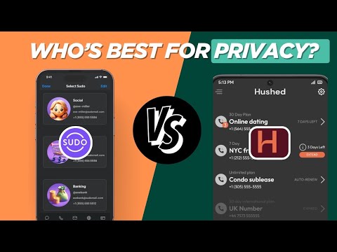 Hushed vs Mysudo: Which Private Number is Worth It In 2025?