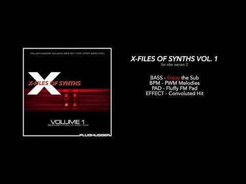 Free Download X-Files Of Synths 1 SOUNDSETS For SERUM 2