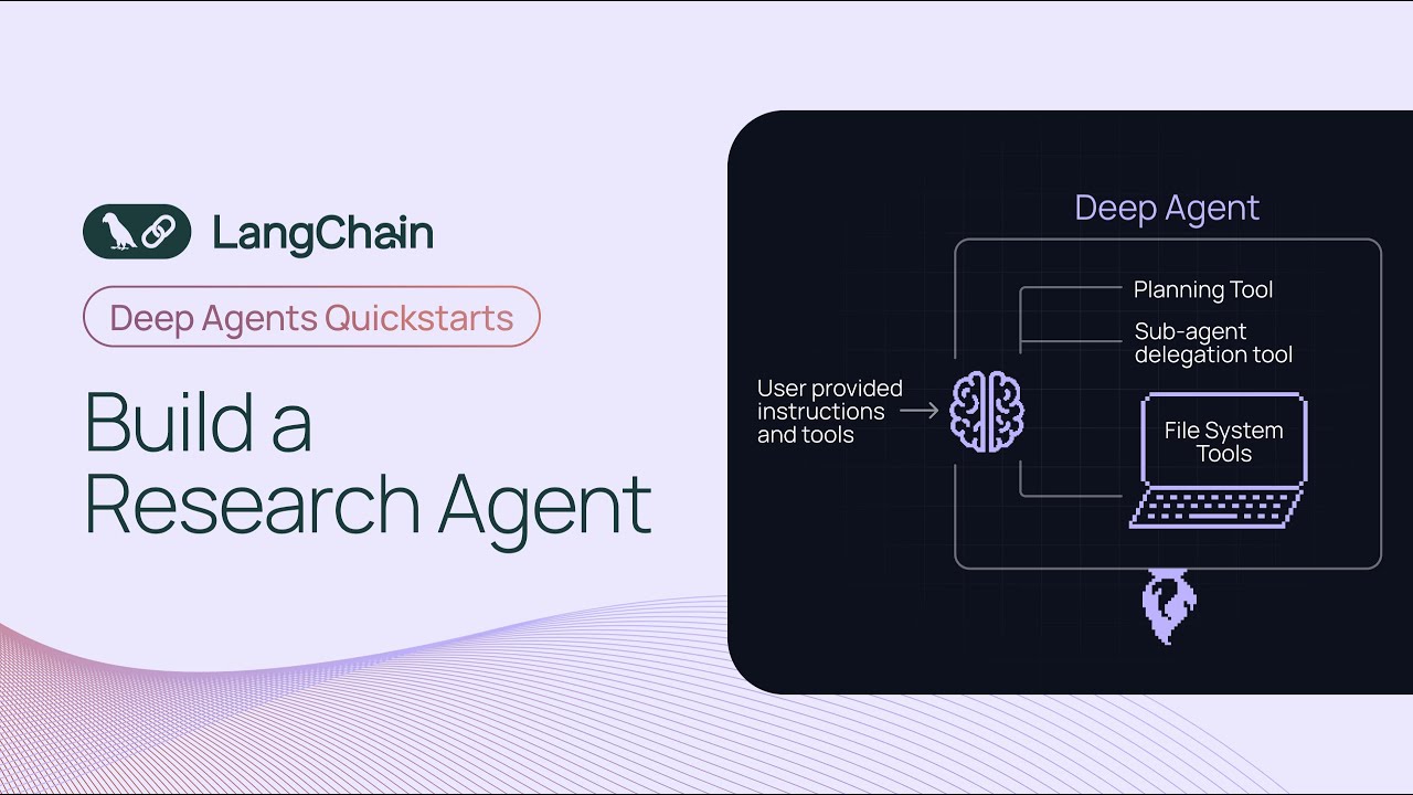 Build a Research Agent with Deep Agents