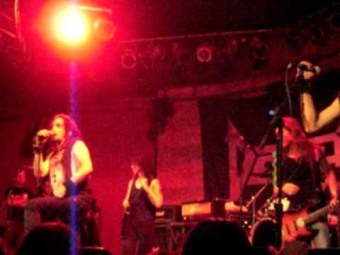 Death Angel - Voracious Souls - Curitiba 22/10/10 Part 1