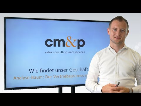 Wie findet unser Geschäft statt? Der Vertriebsprozess in Daten