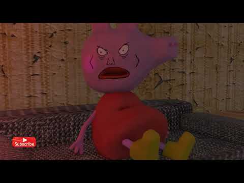 The Adventures of Poopa Pig - Episode 1 😱😱😱😱