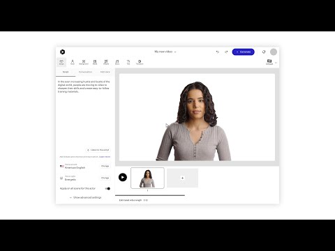Welcome to Colossyan product demo