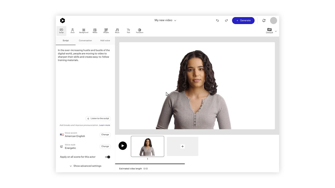 Welcome to Colossyan | Product Demo