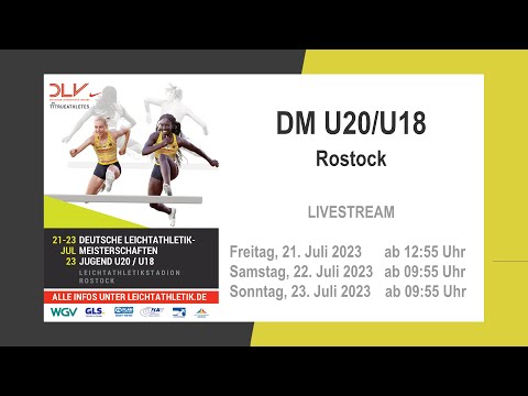Livestream der Jugend-DM 2023 in Rostock | Freitag