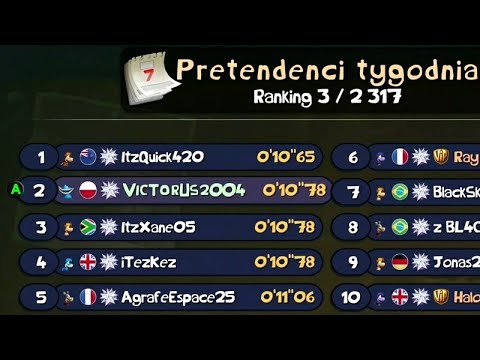 Rayman Legends Weekly Challenge Pit Speed in 10"78!