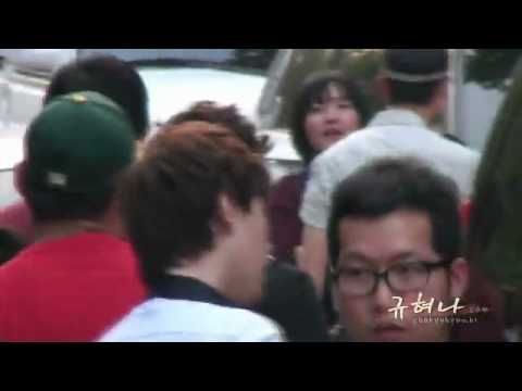 [100625] [Fancam] Kyuhyun @ Outside KBS Building