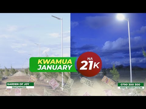 Kwamua January na 21K with Optiven