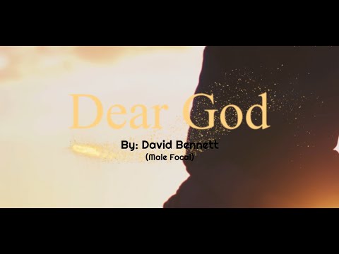 Dear God | A Raw Prayer in Song (Male Version)