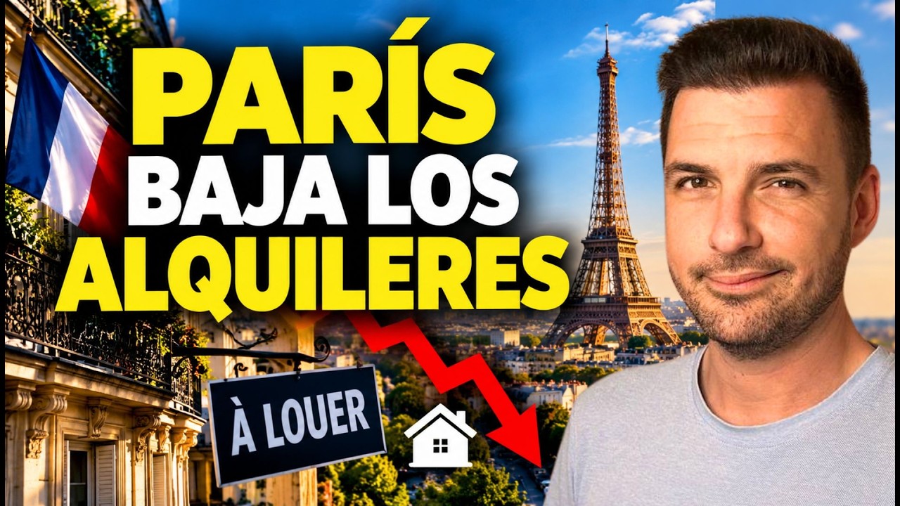🇫🇷 París lo ha hecho: Los alquileres bajan más de un 3%! 😱 Limitar alquileres funciona‼️