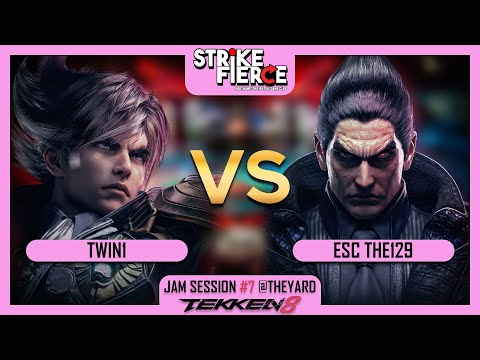 Jam Session #7 - Twin1 (Lars) VS ESC The129 (Kazuya) - Losers Quarter Final - 14/2/25