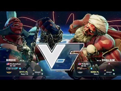 SF5 TS-Sabin (Dhalsim) vs BksOnlyHope (Birdie)
