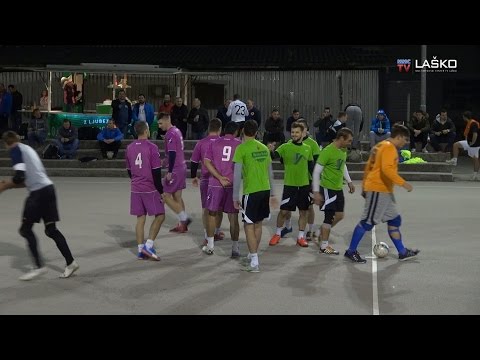 18. kolo občinske futsal lige (Laško, 14. 10. 2016)