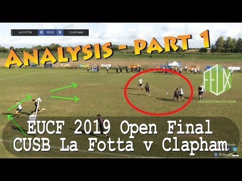Analysis: Clapham vs CUSB (pt 1) - EUCF Open Final 2019