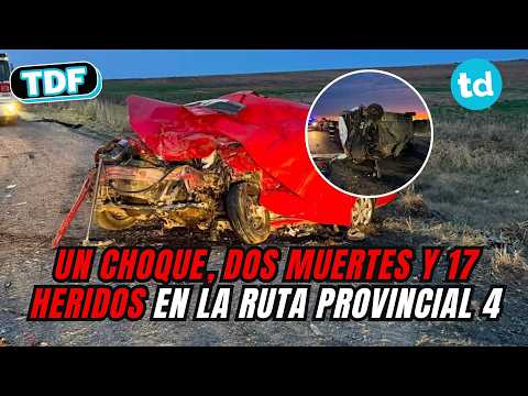 🚨 Tragedia en la Ruta 4: así fue el operativo para rescatar a las niñas del equipo de fútbol