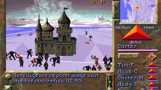 Stronghold 1993 PC Game SSI D&amp;D Part 1