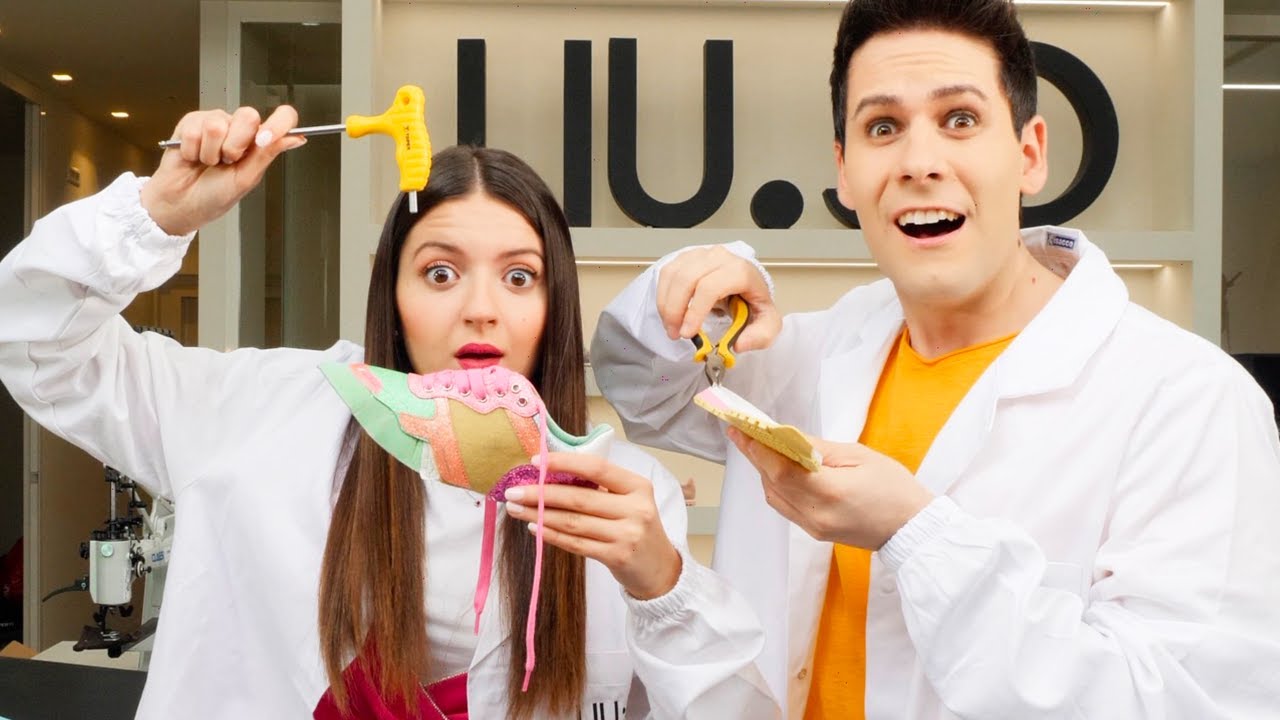 ANDIAMO IN UN LABORATORIO DI SCARPE!